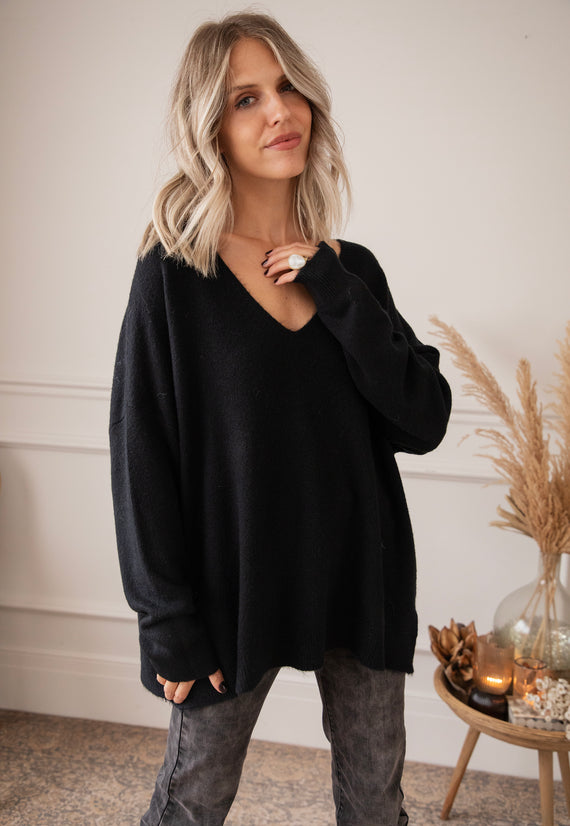 Pullover - Comfy Billie - Schwarz