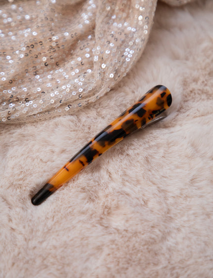 Haarspange - Wild Alligator - Camel