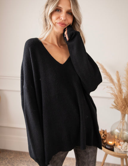 Pullover - Comfy Billie - Schwarz