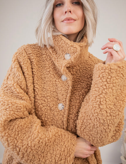 Ted Lauren Camel - Coat