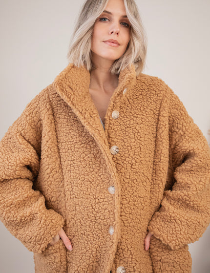 Ted Lauren Camel - Coat