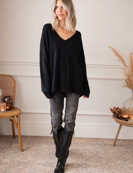 Pullover - Comfy Billie - Schwarz