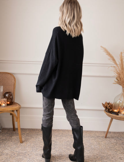 Pullover - Comfy Billie - Schwarz