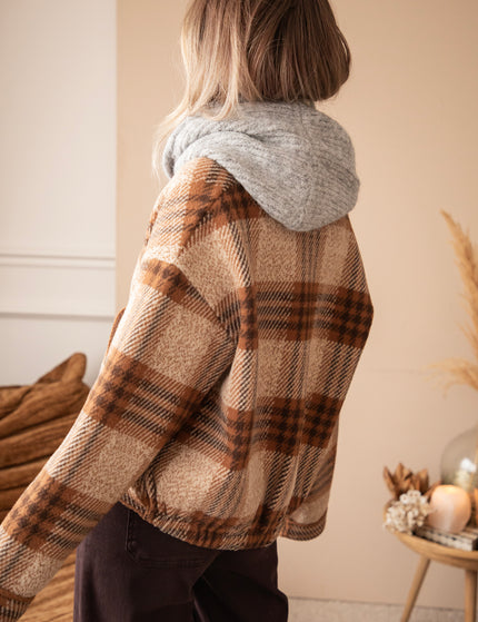 Check & Chill Camel - Vest