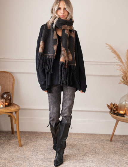 Pullover - Comfy Billie - Schwarz