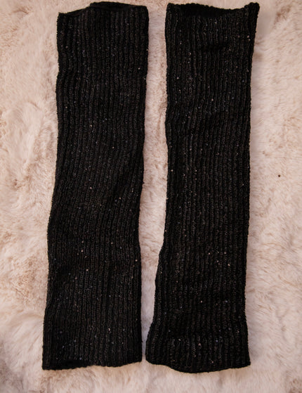 Beinwärmer - Twinkle Legs - Schwarz