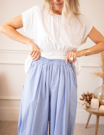 Romy Relax Blue - Broek