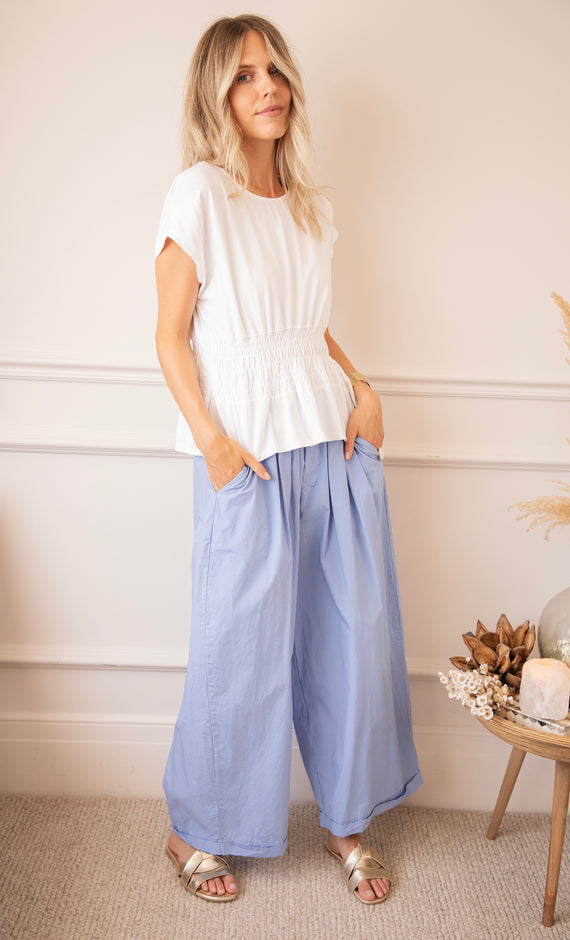 Romy Relax Blue - Broek