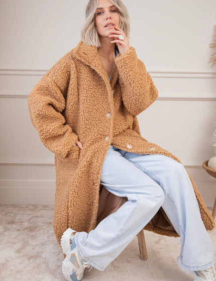 Ted Lauren Camel - Coat