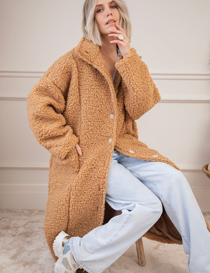 Ted Lauren Camel - Coat