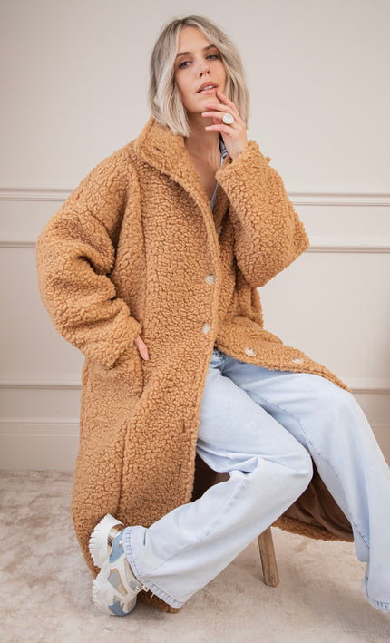 Ted Lauren Camel - Coat