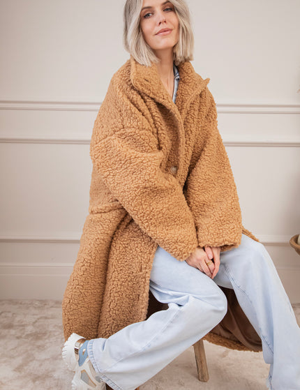 Ted Lauren Camel - Coat