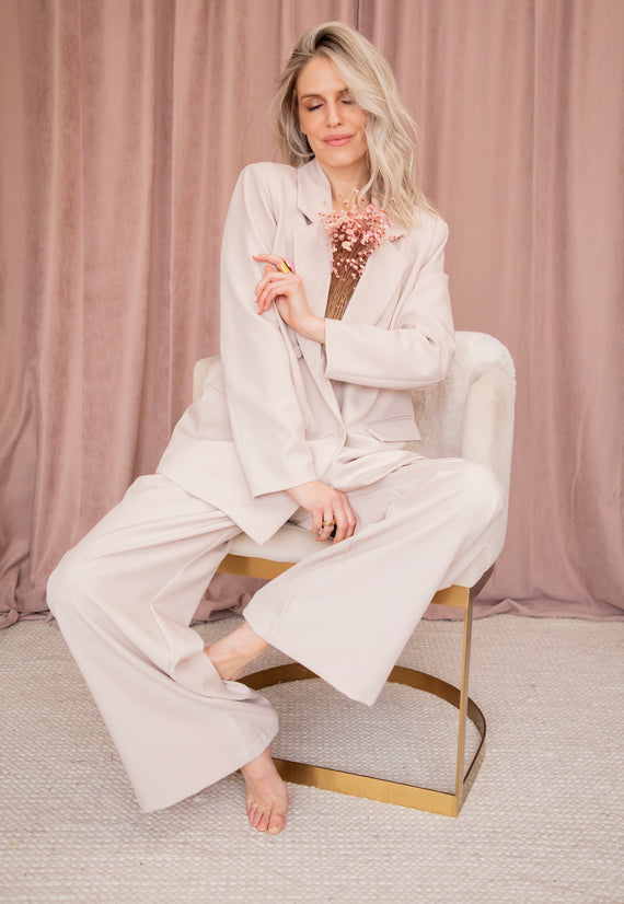 Taylor Beige - Broek