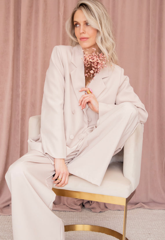 Taylor Beige - Blazer