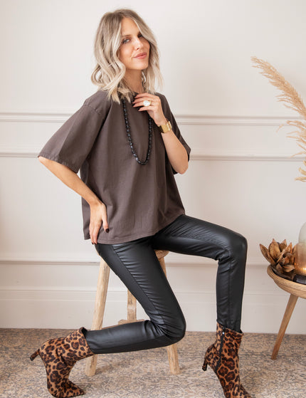 Essential Skinny Black - Broek