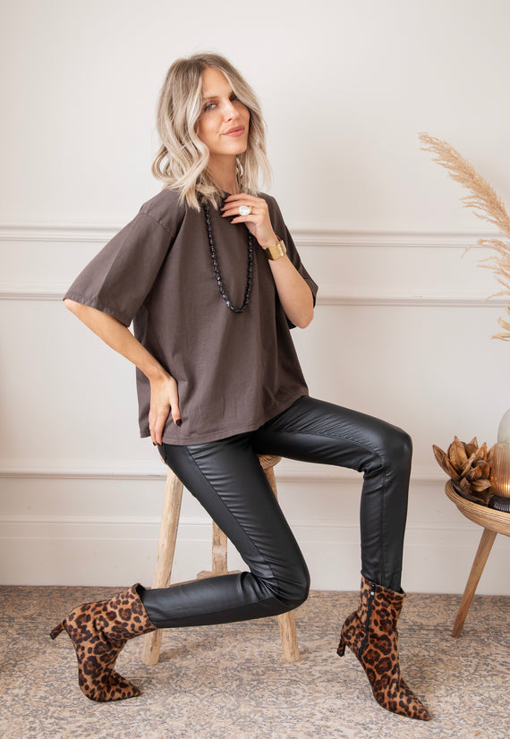 Essential Skinny Black - Broek