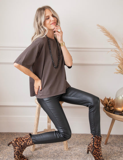 Essential Skinny Black - Broek