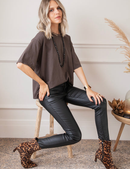 Essential Skinny Black - Broek