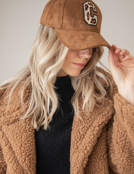 Cool Club Suede Brown - Cap