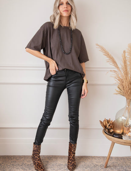 Essential Skinny Black - Broek