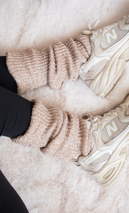 Beinwärmer - Twinkle Legs - Cream