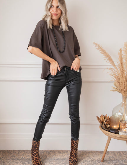 Essential Skinny Black - Broek