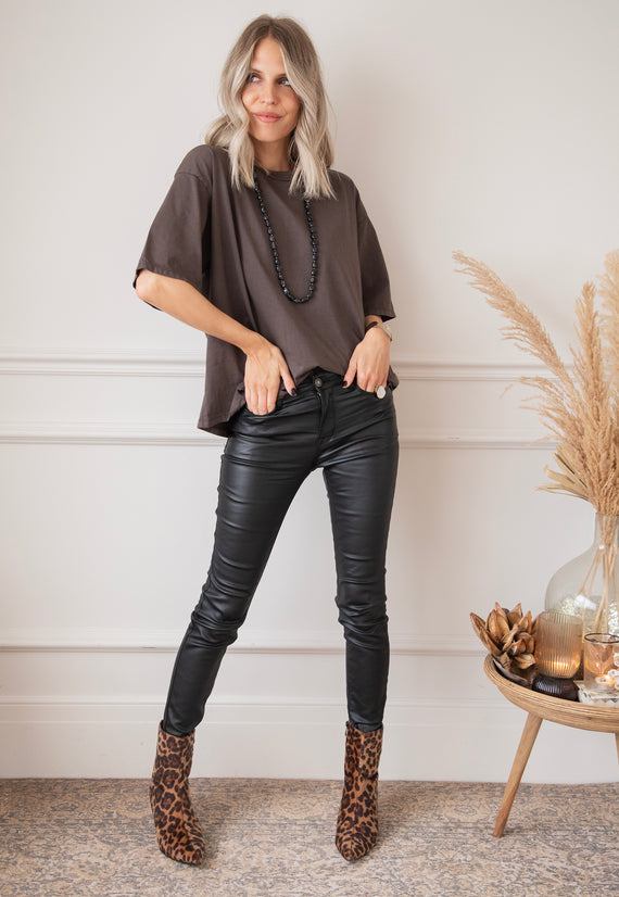 Essential Skinny Black - Broek