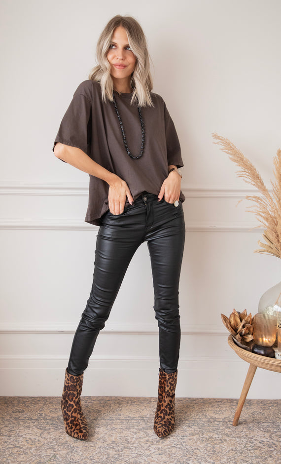 Hose - Essential Skinny - Schwarz