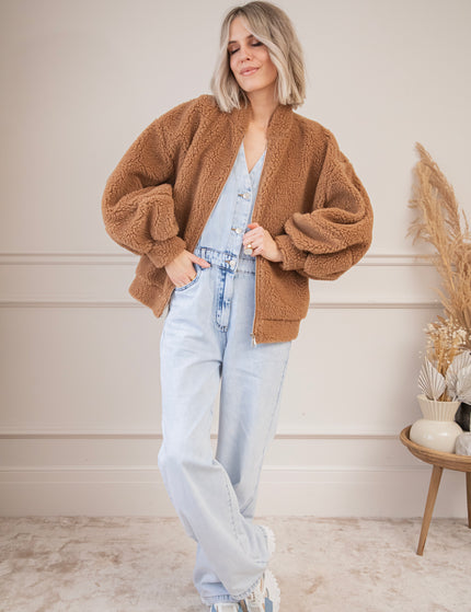 Teddy Snuggle Camel - Jacket