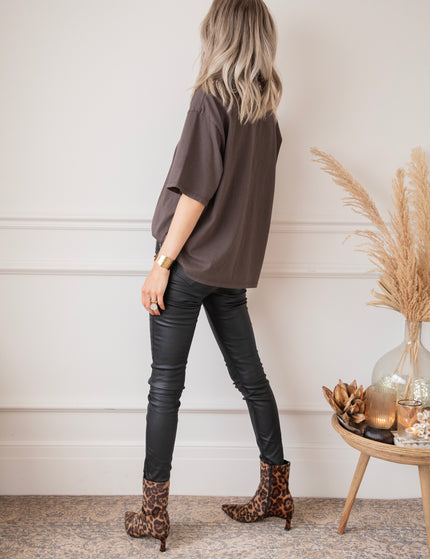 Essential Skinny Black - Broek
