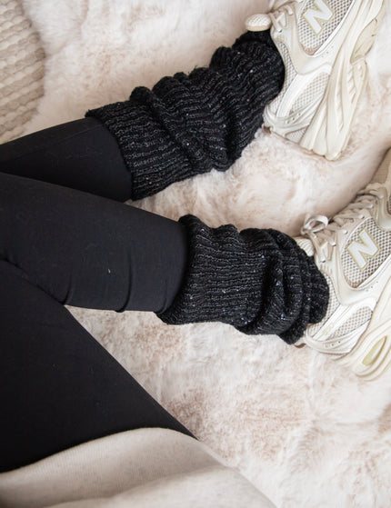 Beinwärmer - Twinkle Legs - Schwarz