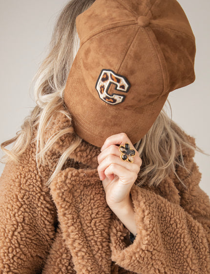 Cool Club Suede Brown - Cap