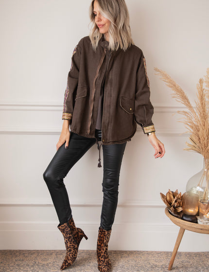 Essential Skinny Black - Broek