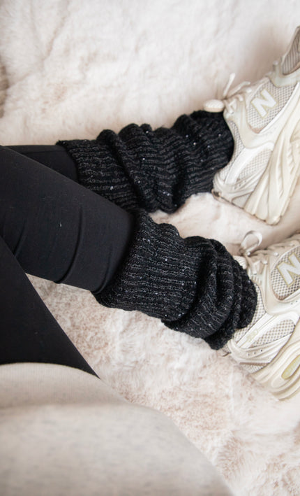 Beinwärmer - Twinkle Legs - Schwarz