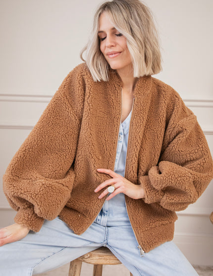 Teddy Snuggle Camel - Jacket