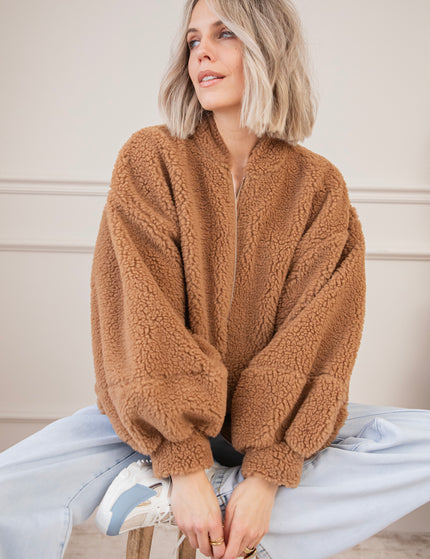 Teddy Snuggle Camel - Jacket