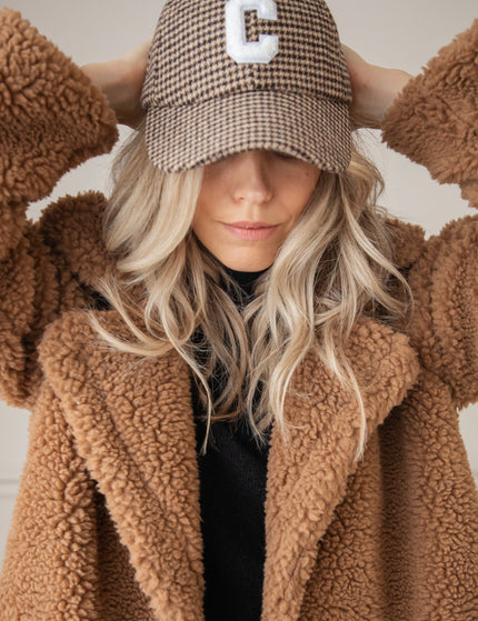 Teddy Charm Camel - Coat