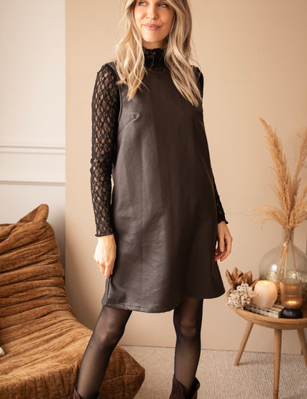 Vera Low Back Cacao - Dress
