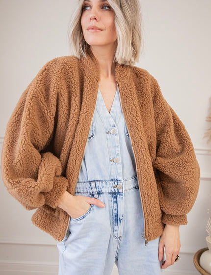 Teddy Snuggle Camel - Jacket