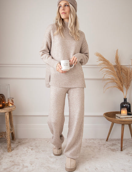 Beat The Chill Taupe - Comfy Set