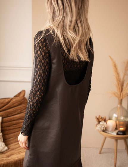 Vera Low Back Cacao - Dress