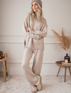 Beat The Chill Taupe - Comfy Set