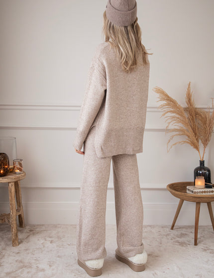 Beat The Chill Taupe - Comfy Set