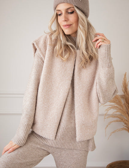 Misty Beige - Cardigan