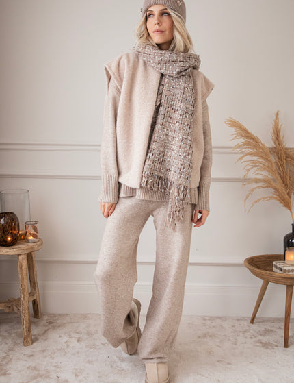 Beat The Chill Taupe - Comfy Set