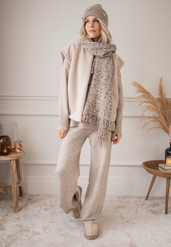 Beat The Chill Taupe - Comfy Set