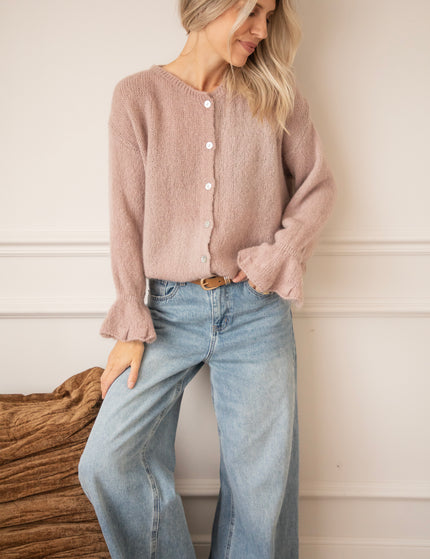 Marlène Dusty Pink - Vest