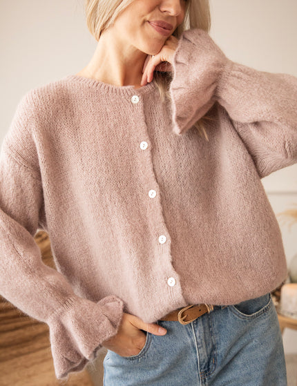 Marlène Dusty Pink - Vest