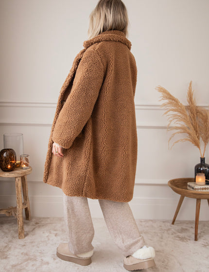 Teddy Charm Camel - Coat