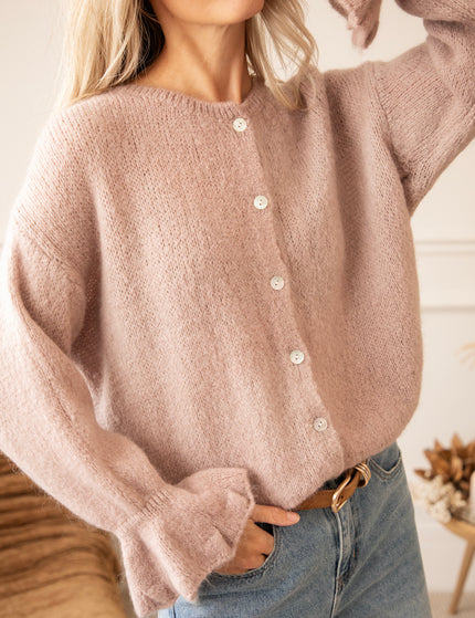 Marlène Dusty Pink - Vest